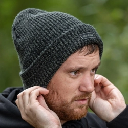 Avid Carp Marl Knit Beanie Green
